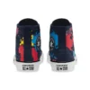 Converse x Geography Class Chuck Taylor All Star High «Azul Rojo Amarillo»