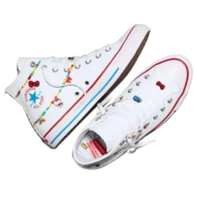 Converse x Hello Kitty And Friends Chuck Taylor All Star Charmed «Blanco, rojo y amarillo»