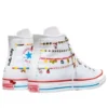 Converse x Hello Kitty And Friends Chuck Taylor All Star Charmed «Blanco, rojo y amarillo»