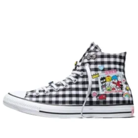Converse x Hello Kitty And Friends Chuck Taylor All Star Picnic «Negro, blanco y rosa»