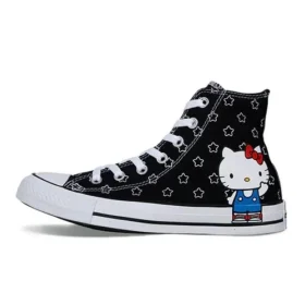 Converse x Hello Kitty Chuck Taylor All Star High «Black»