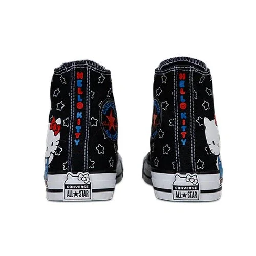 Converse x Hello Kitty Chuck Taylor All Star High «Black» Converse x Hello Kitty Chuck Taylor All Star High «Black»