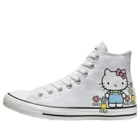 Converse x Hello Kitty Chuck Taylor All Star High «Flowers»