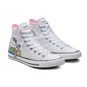 Converse x Hello Kitty Chuck Taylor All Star High «Flowers»