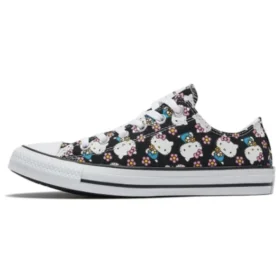 Converse x Hello Kitty Chuck Taylor All Star Ox «Kitty Flower Pattern»