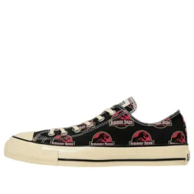 Converse x Jurassic Park Chuck Taylor All Star Aged LG OX «Black»