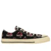 Converse x Jurassic Park Chuck Taylor All Star Aged LG OX «Black»