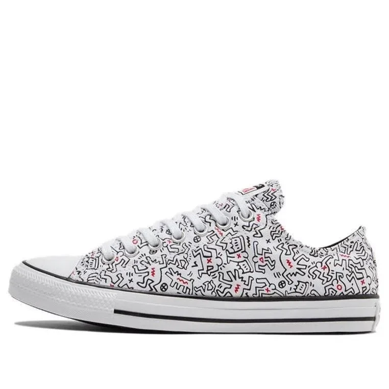 Converse x Keith Haring Chuck Taylor All Star Low «Dancing Figures Allover Print» Converse x Keith Haring Chuck Taylor All Star Low «Dancing Figures Allover Print»