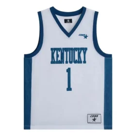 Converse x Kentucky Wildcats Jersey Tallas asiáticas «Blanco»