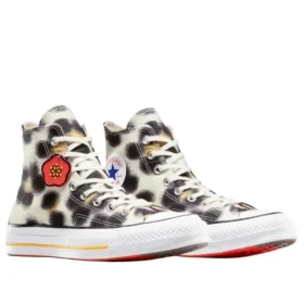 Converse x KENZO Chuck 70 Hi «Hana Leopard Sweet Corn»