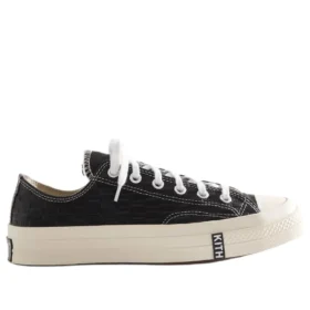 Converse x Kith Chuck 70 Ox «Monogram Black»