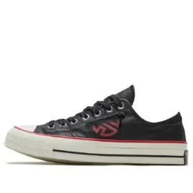 Converse x Lay Zhang Chuck 1970s «Negro Rojo»