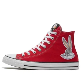 Converse x Looney Tunes Chuck Taylor All Star High «80th Anniversary – Bugs Bunny Patch»