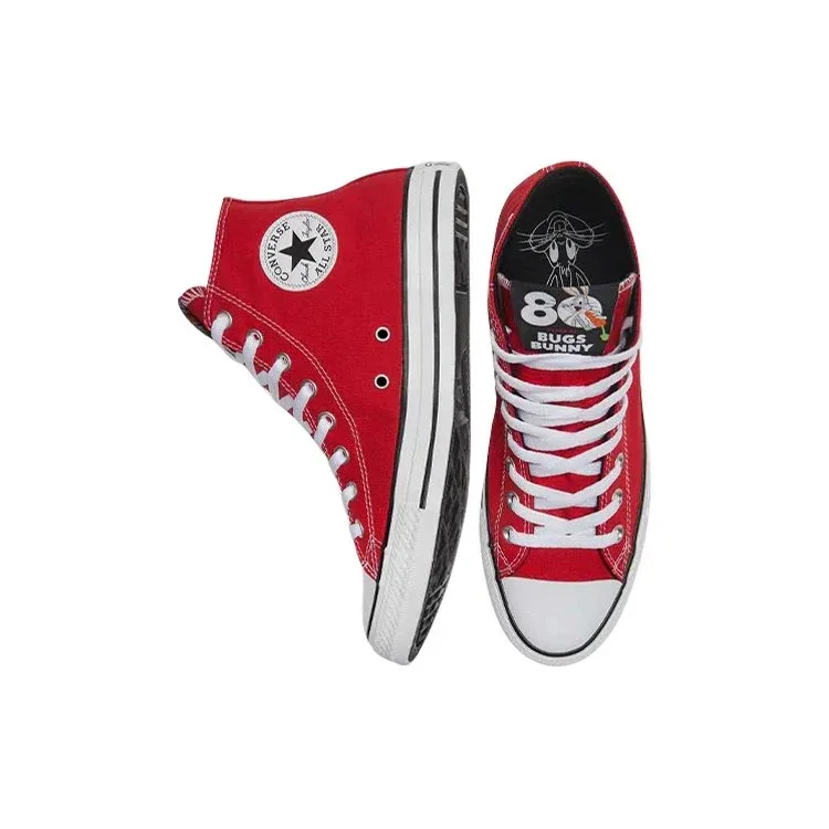 Converse x Looney Tunes Chuck Taylor All Star High «80th Anniversary – Bugs Bunny Patch» Converse x Looney Tunes Chuck Taylor All Star High «80th Anniversary – Bugs Bunny Patch»