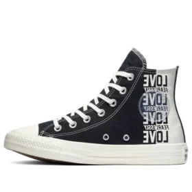 Converse x Love Fearlessly Chuck Taylor All Star «Black White»