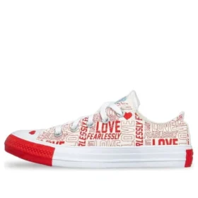 Converse x Love Fearlessly Chuck Taylor All Star Low «Red»