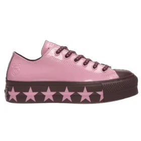 Converse x Miley Cyrus Chuck Taylor All Star Lift Ox «Pink Burgundy»