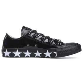 Converse x Miley Cyrus Chuck Taylor All Star Low Patent «Stars»