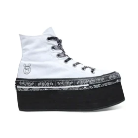 Converse x Miley Cyrus Chuck Taylor All Star Platform «Blanco»