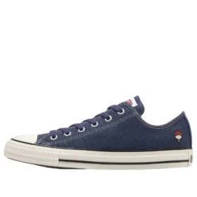 Converse x Naruto Shippuden Chuck Taylor All Star Ox «Sasuke»