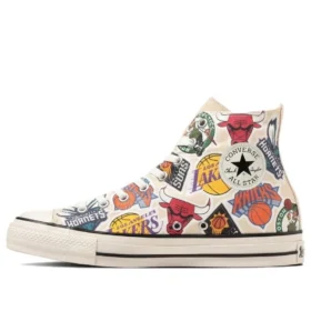 Converse x NBA Chuck Taylor All Star Hi «Off White Multicolor»