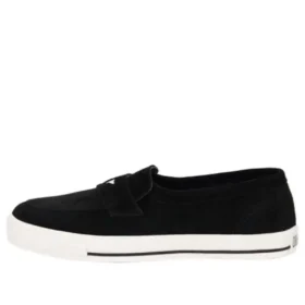Converse x NEXUSVII. Mocasines Addict One Star «Negro»