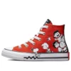 Converse x Peanut Chuck Taylor All Star «Blanco, rojo y negro»