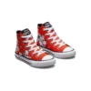 Converse x Peanut Chuck Taylor All Star «Blanco, rojo y negro»