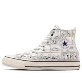 Converse x Peanuts Chuck Taylor All Star CP High Top «Off White»