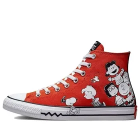 Converse x Peanuts Chuck Taylor All Star «Red White Black»