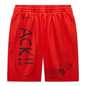 Converse x Peanuts Kite Short Tallas asiáticas «Rojo»