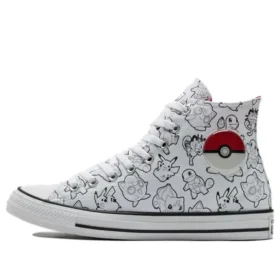 Converse x Pokémon Chuck Taylor All Star High «Poke Ball»