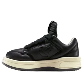 Converse x Rick Owens DRKSHDW TURBOWPN Low «Black Cloud Cream»