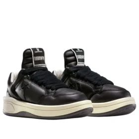 Converse x Rick Owens DRKSHDW TURBOWPN Low «Black Cloud Cream»