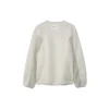 Converse x Slam Jam Chaqueta deportiva informal reversible con empalmes, firmada conjuntamente, para hombre, color blanco