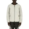 Converse x Slam Jam Chaqueta deportiva informal reversible con empalmes, firmada conjuntamente, para hombre, color blanco