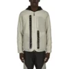 Converse x Slam Jam Chaqueta deportiva informal reversible con empalmes, firmada conjuntamente, para hombre, color blanco