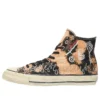 Converse x Stranger Things 5 Chuck Taylor All Star Aged 87 HC Hi «Bleached Black»