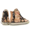 Converse x Stranger Things 5 Chuck Taylor All Star Aged 87 HC Hi «Bleached Black»