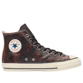 Converse x Stranger Things 5 Chuck Taylor All Star Aged 87 UD Hi «Black Red»