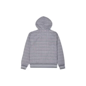 Converse x Todd Snyder Serie Crossover Jersey deportivo a cuadros estilo pareja Gris Converse x Todd Snyder Serie Crossover Jersey deportivo a cuadros estilo pareja Gris