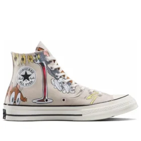 Converse x Tom & Jerry Chuck Taylor 70 High «Egret»