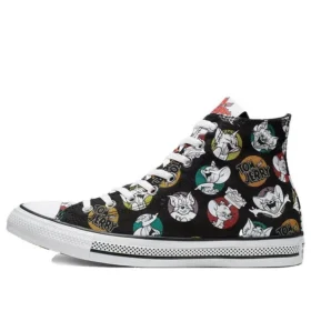 Converse x Tom & Jerry Chuck Taylor All Star High «Black»