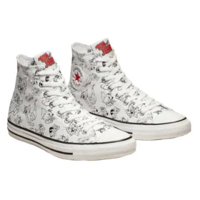 Converse x Tom y Jerry Chuck Taylor All Star High «Blanco»