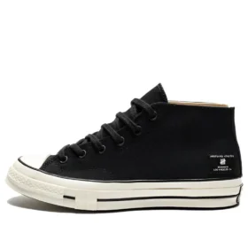 Converse x UNDEFEATED 1970s Mid «Black White»