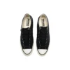 Converse x UNDEFEATED 1970s Mid «Black White»