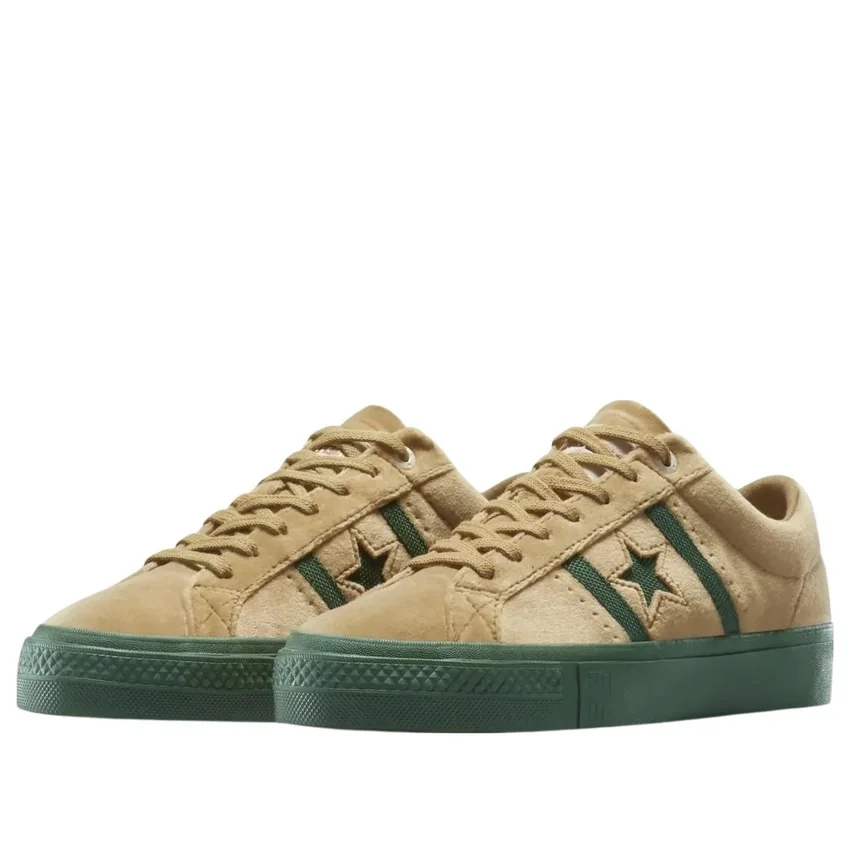 Converse x UNDEFEATED One Star Academy Pro «Brown Egret» Converse x UNDEFEATED One Star Academy Pro «Brown Egret»