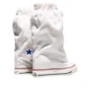 Converse x Vaquera Chuck Taylor All Star XHi Slouch Wedge «Blanco»