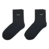 Core Twin Pack Jack Purcell Mid Crew Calcetines «Negro»