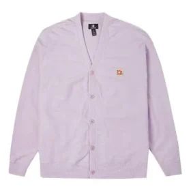 Cárdigan de espiga, tallas asiáticas «Morado»